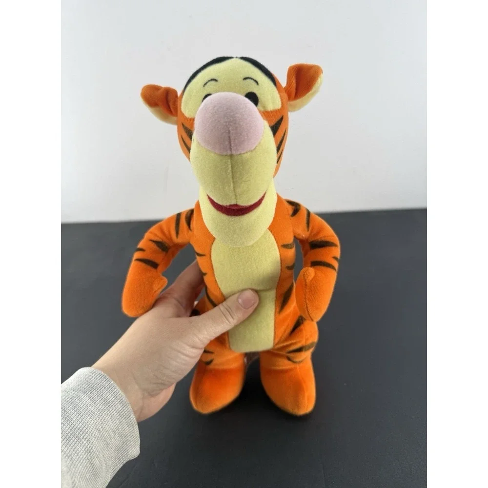 Fisher Price Standing Tigger Plush Winnie The Pooh Disney Stuffed Animal